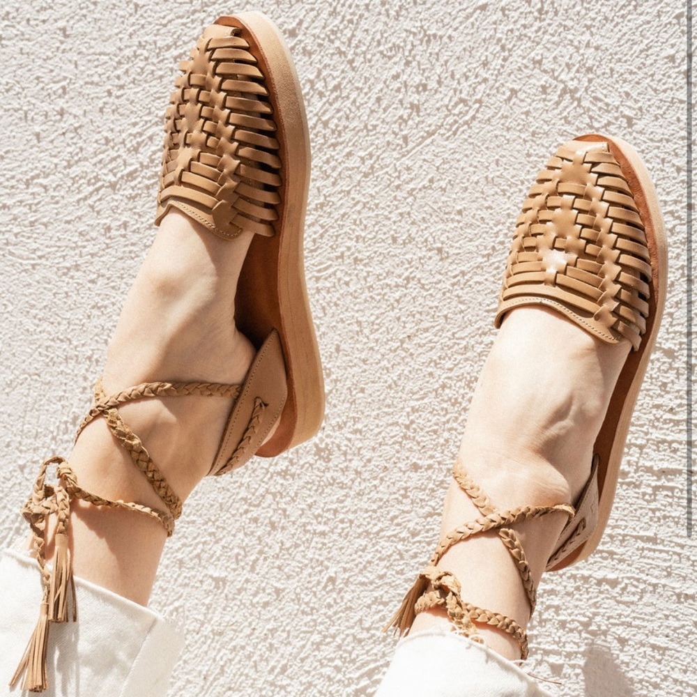 Sadie platform sandal